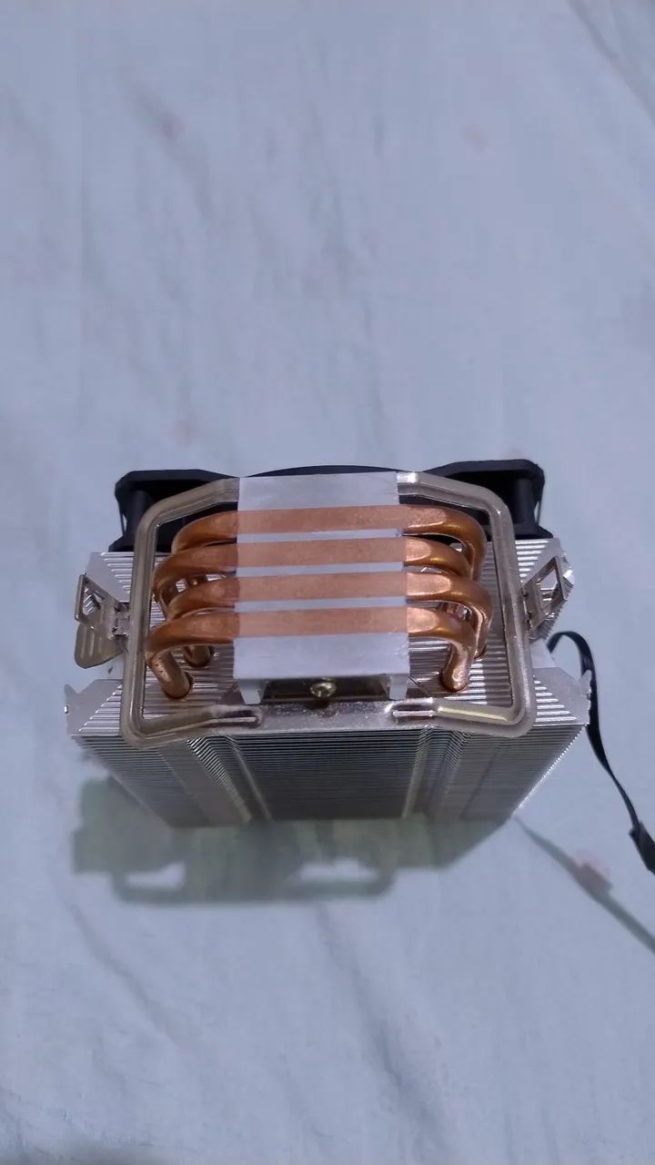 Aircooler Redragon Tyr led azul para processadores  - Foto 4