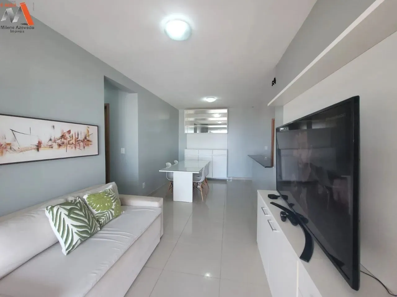 -COP 30 - APARTAMENTO COM 2 QUARTOS SENDO 1 SUÍTE NO EDIFÍCIO TORRE PARNASO! -ÁREA PRIVATI