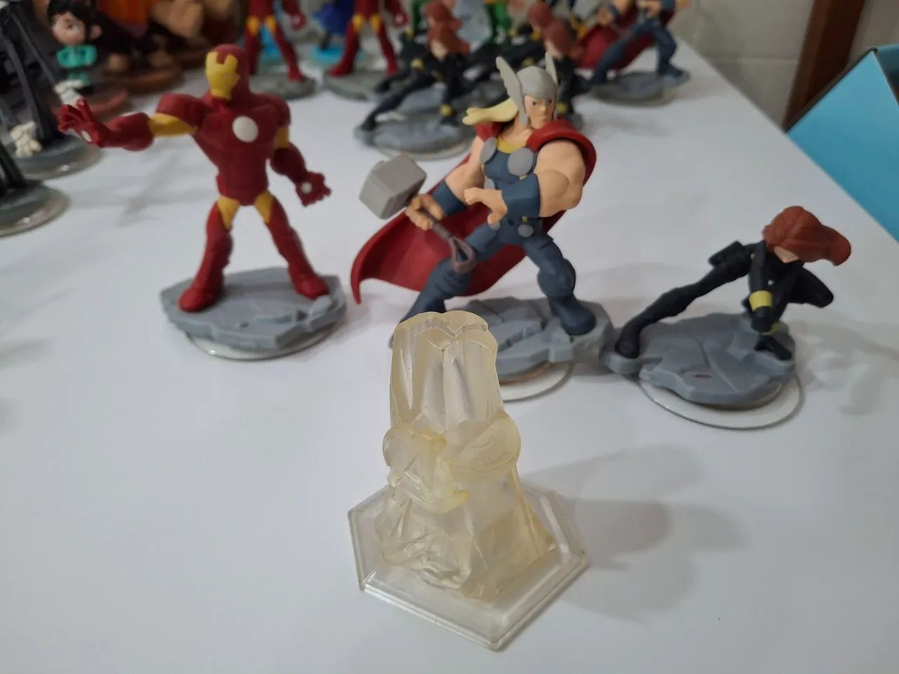 Kit Figuras Disney Infinity Marvel - Foto 3