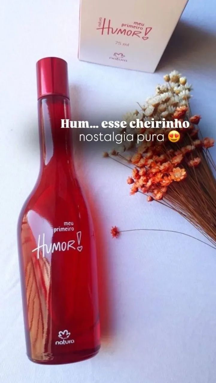 Perfume Humor Natura - 75ml