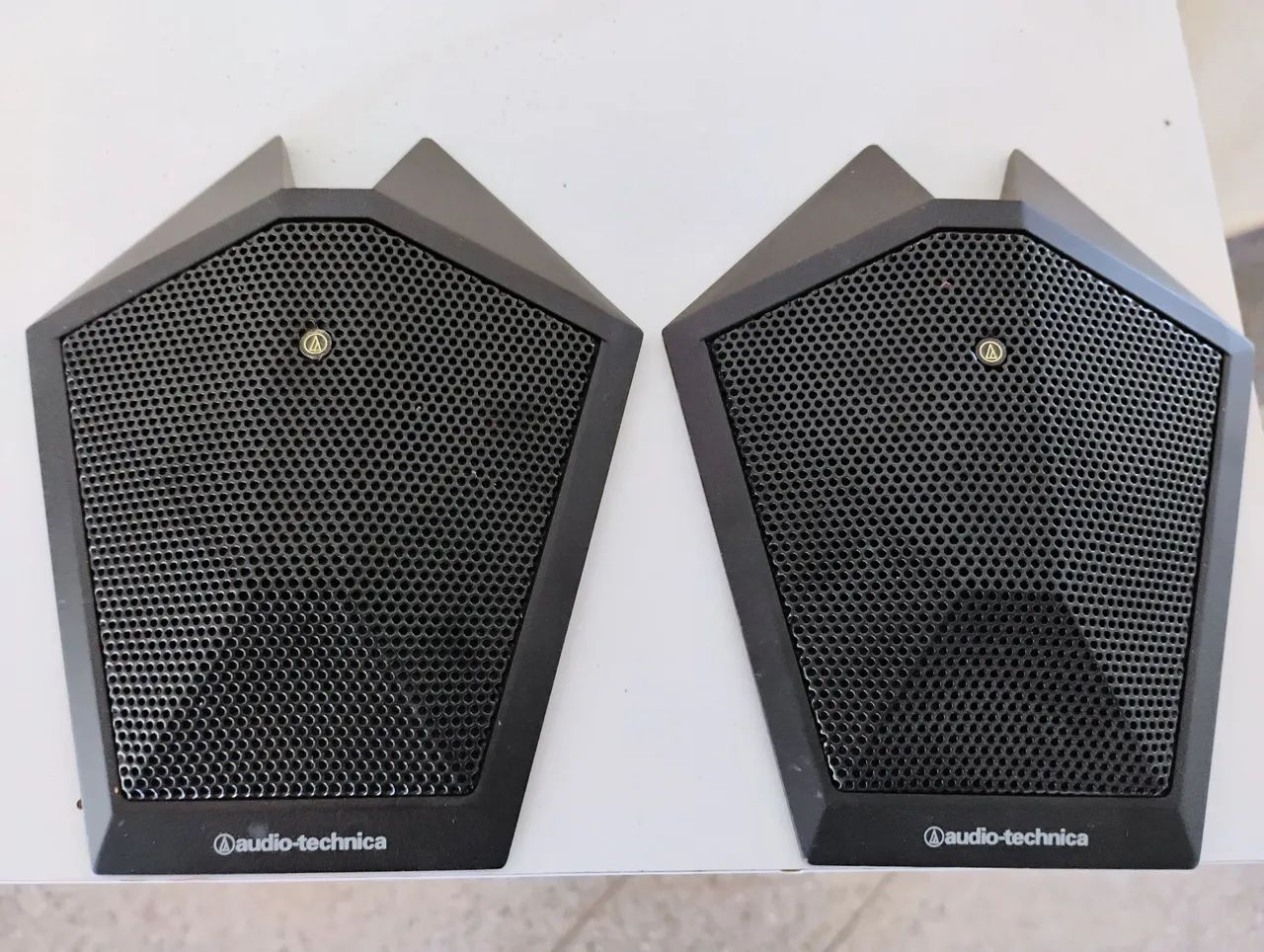 Microfone condensador áudio technica AT871UG JAPAN