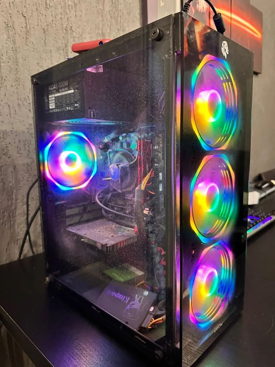 PC  Gamer de Entrada | PROCESSADOR I7 7700 | GTX 1050 | 16GB RAM | SSD 960 GB