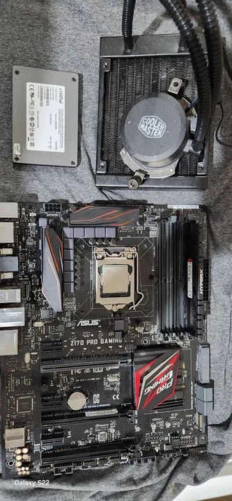 Kit Intel/i7 6700k/ SSD 512/ 16 GB RAM ddr4 