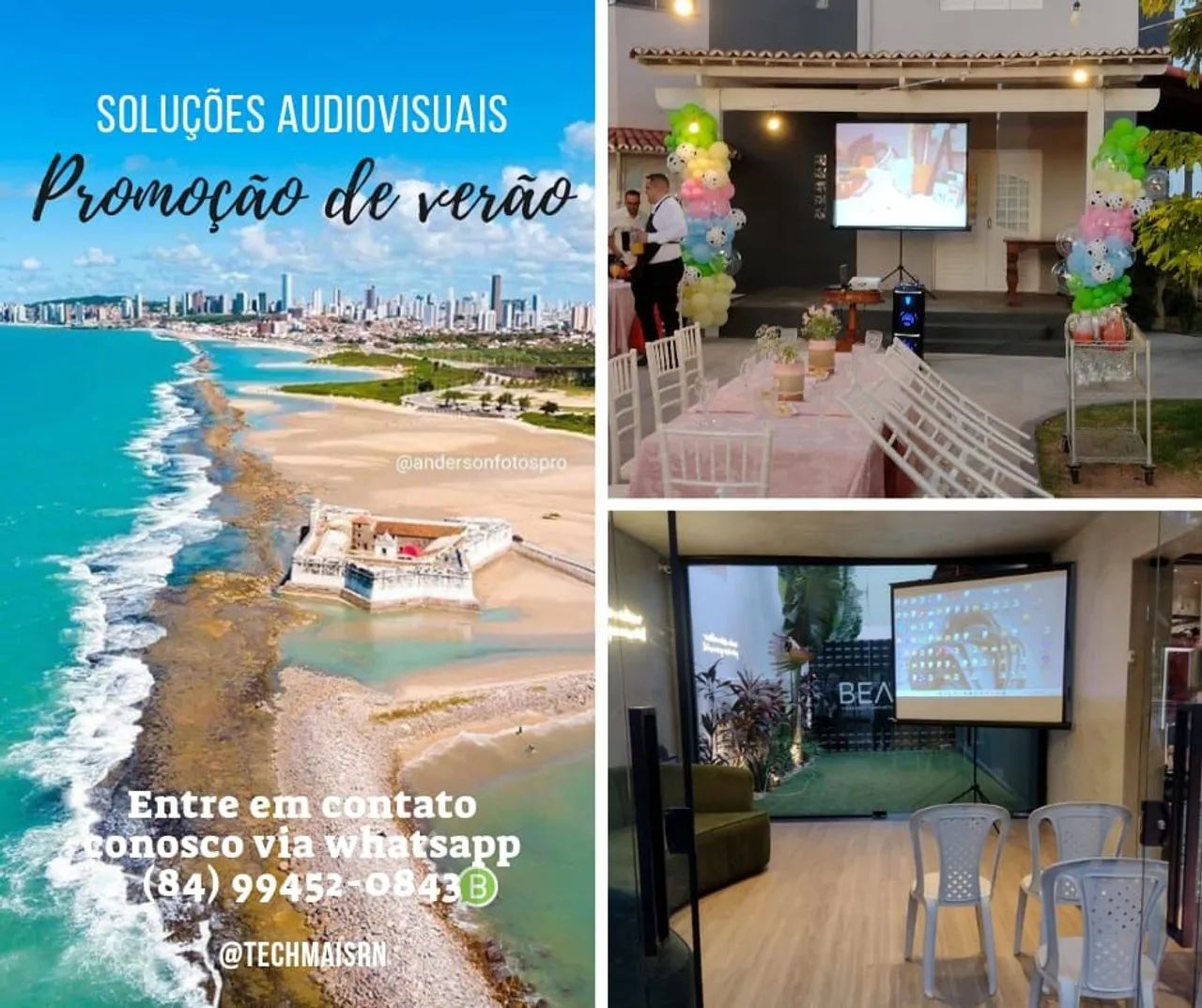 ALUGUEL DE PROJETOR PROMOÇÃO!!! - Foto 4