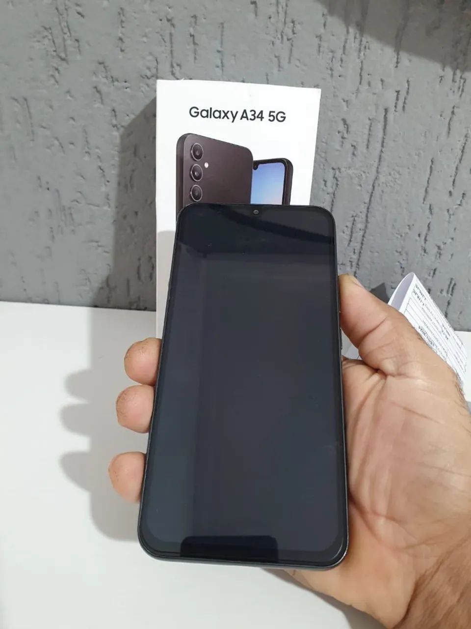 Celular galaxy a34 semi novo