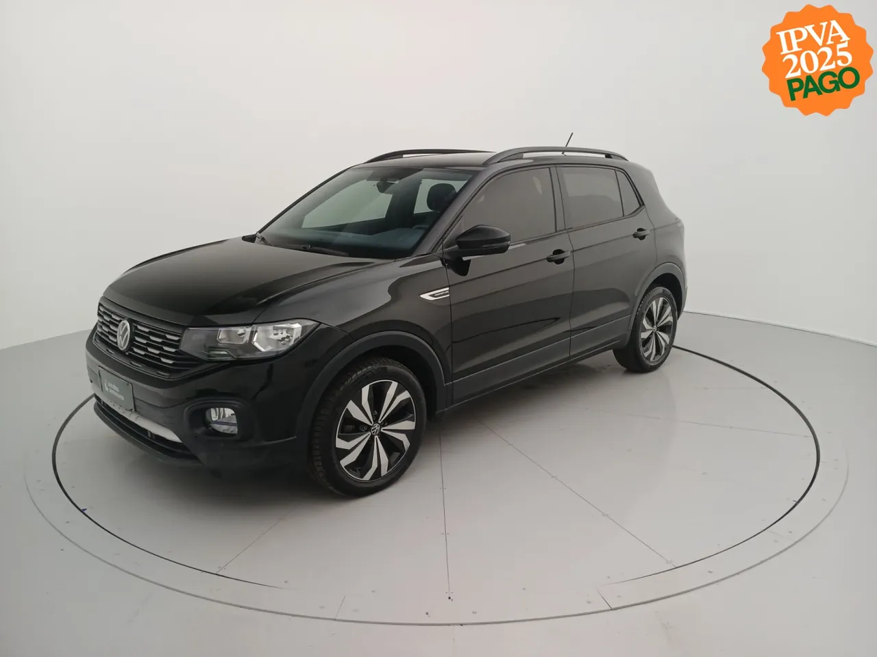 Volkswagen T-cross 2023 1.0 200 tsi total flex comfortline automático