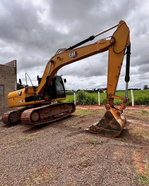 ESCAVADEIRA HIDRÁULICA CATERPILLAR - Foto 3