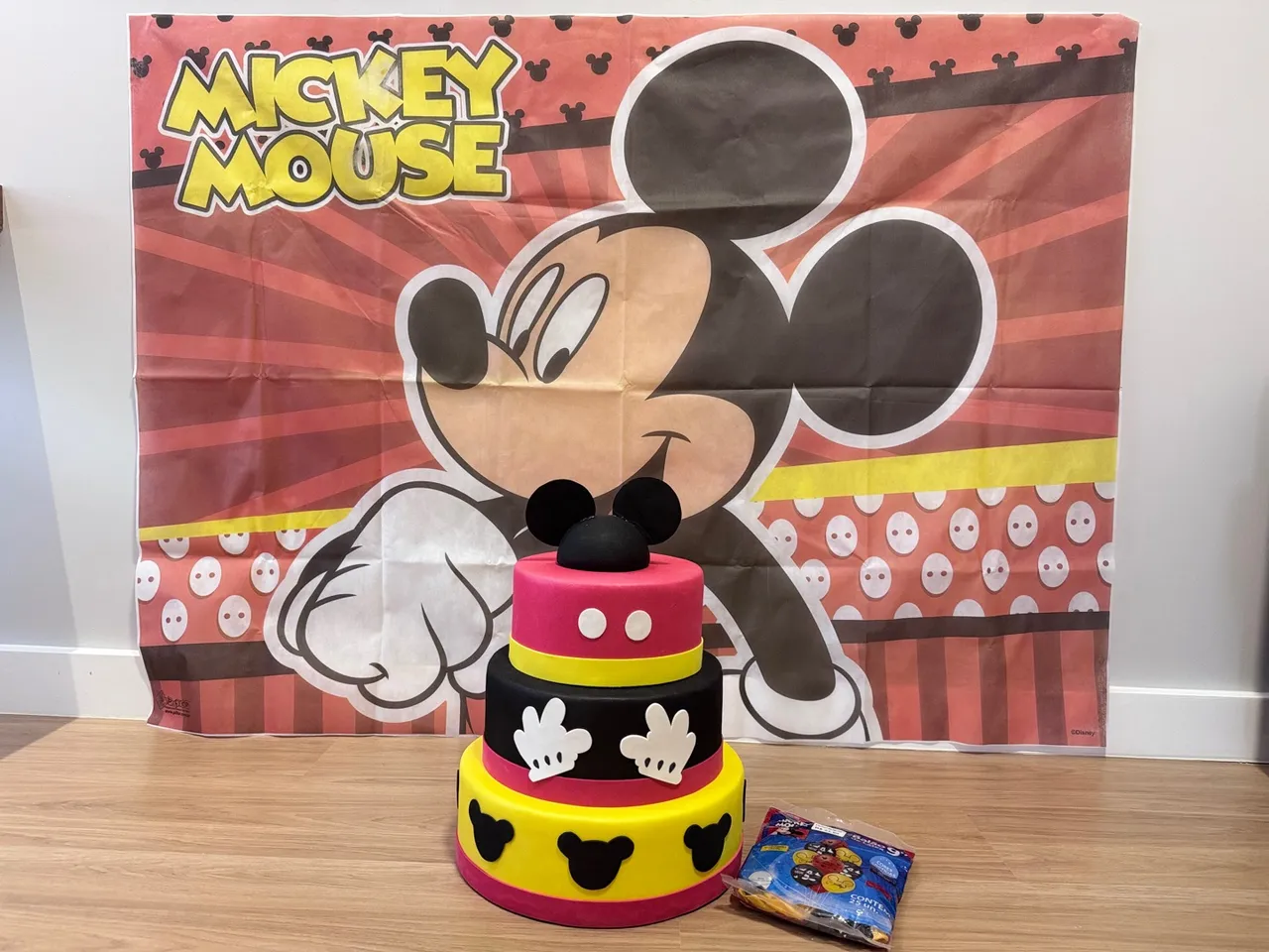 Decoração Mickey Mouse - Festa Infantil