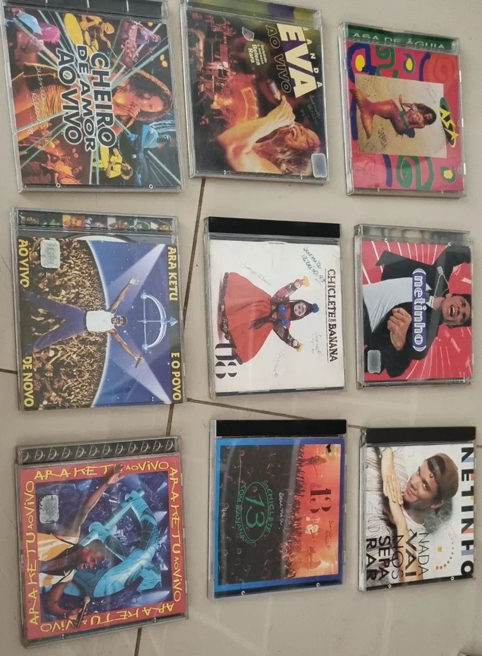CDs clássicos Axé bahia anos 90 ! - Foto 3