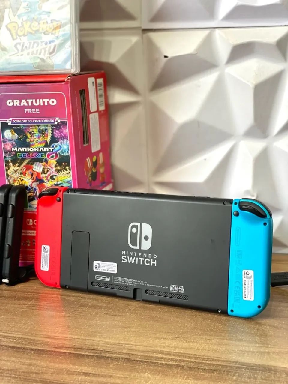 NINTENDO SWITCH OLED + ACESSORIOS - Foto 4