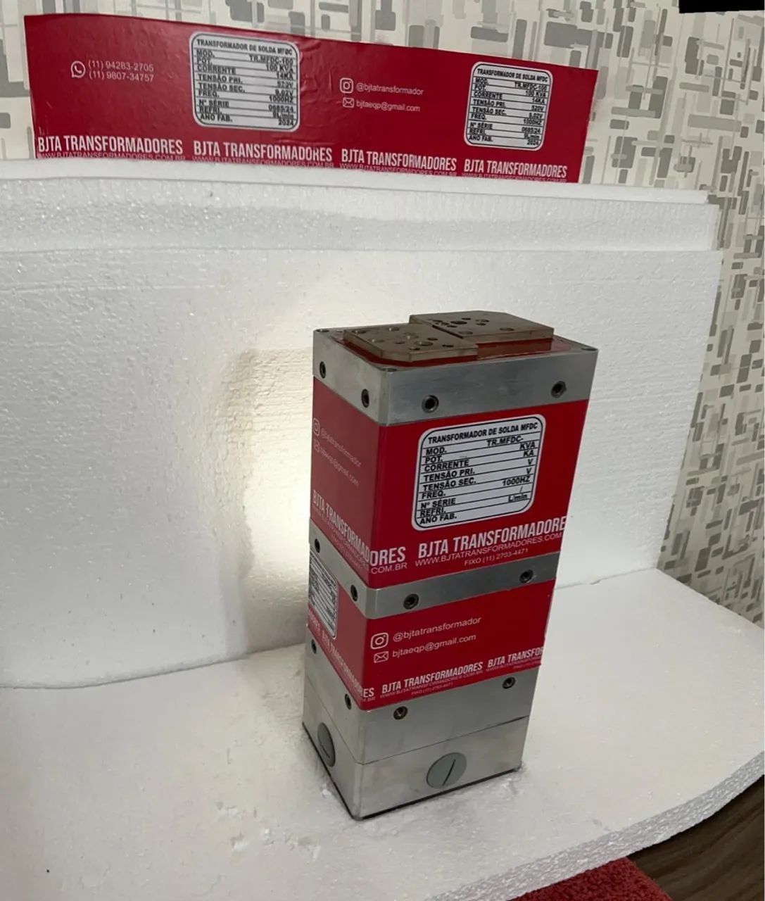 Transformador Solda MFDC BJTA Transformadores - Foto 3