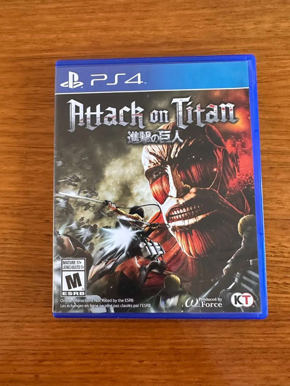 Attack on Titan PS4