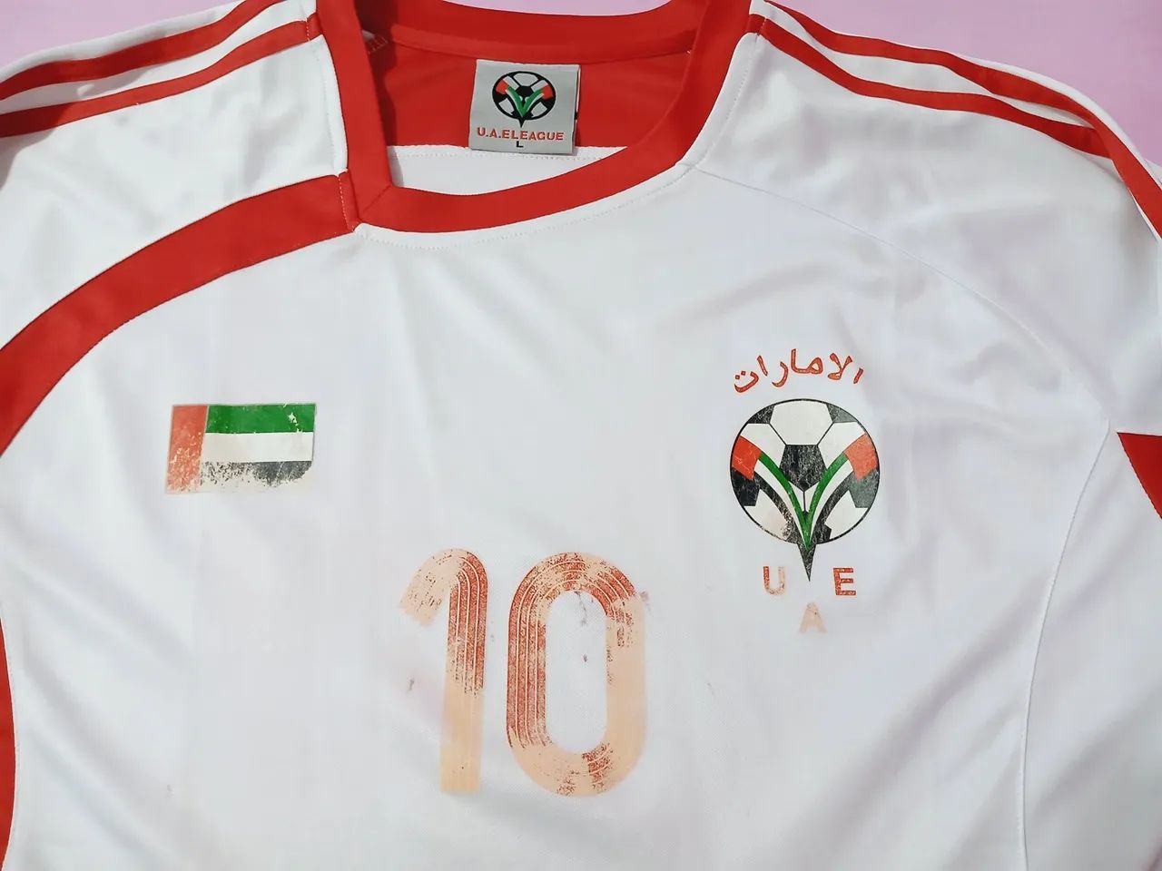 Camisa Seleção Emirados Árabes - Número 10 - Foto 3