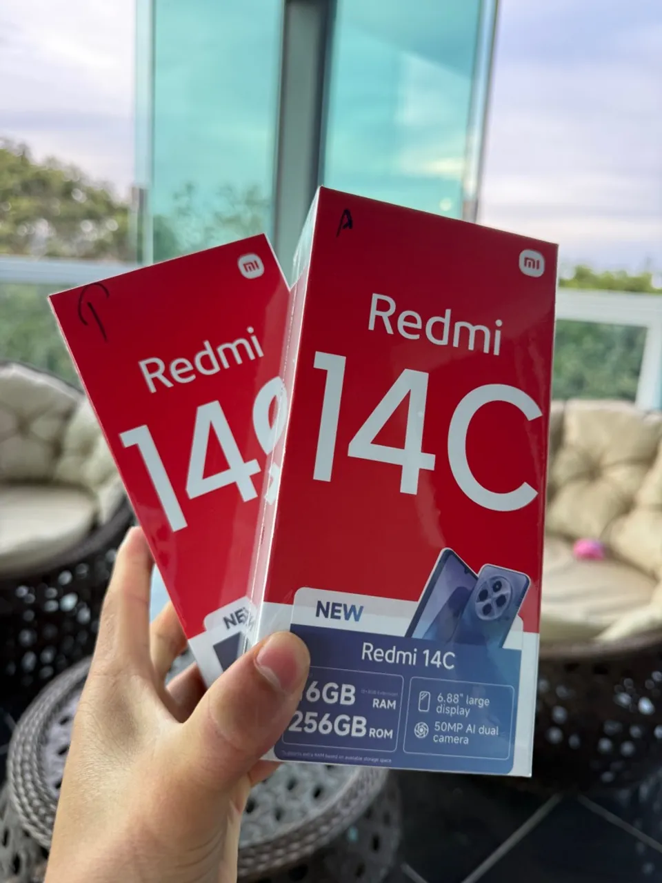 Redmi 14c 256G/16G ram