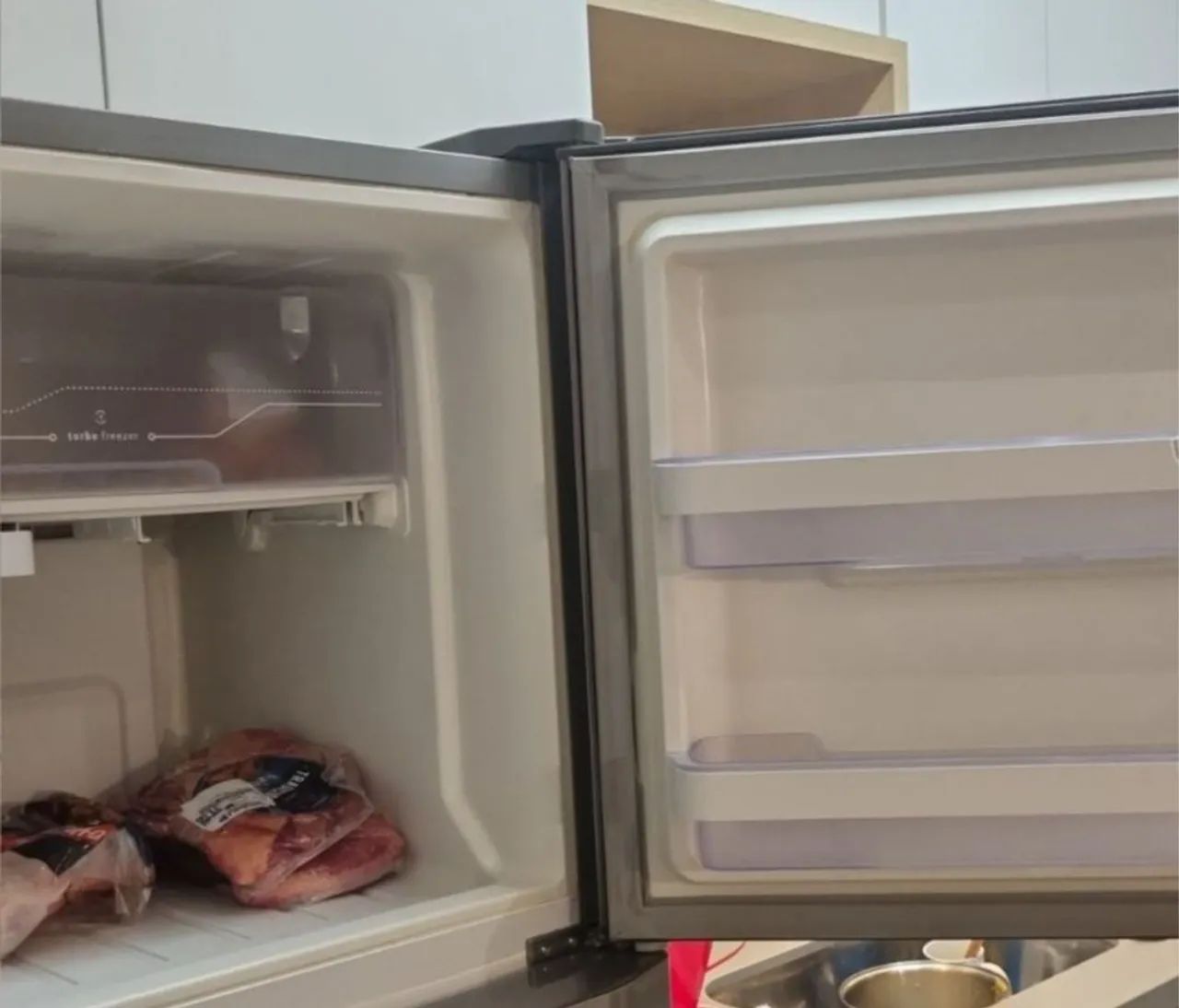 Geladeira fross free eletrolux  - Foto 4