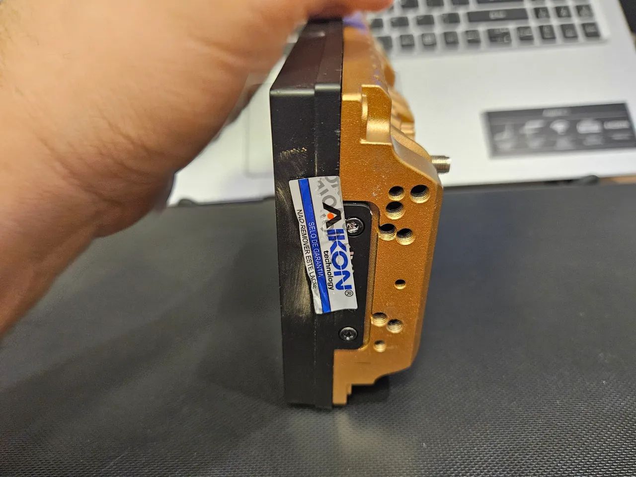Central multimidia aikon atom core  - Foto 4