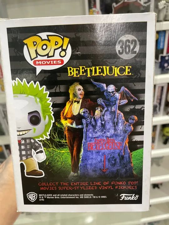 Funko Pop! Beetlejuice Hot Topic Exclusive 362 - Foto 3