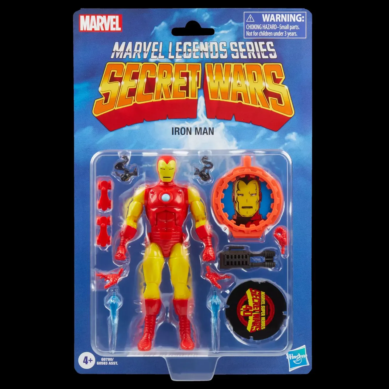 Boneco Iron Man Secret Wars Marvel Legends