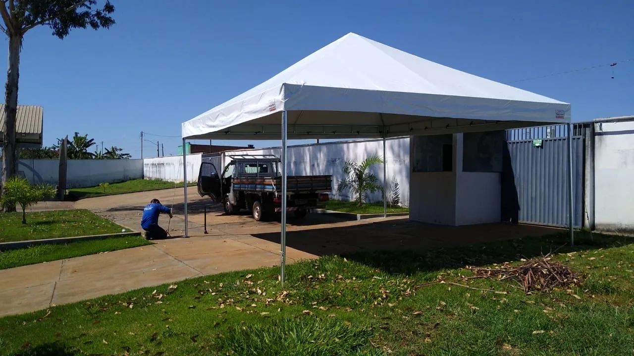 Tenda piramidal 6x6  - Foto 3