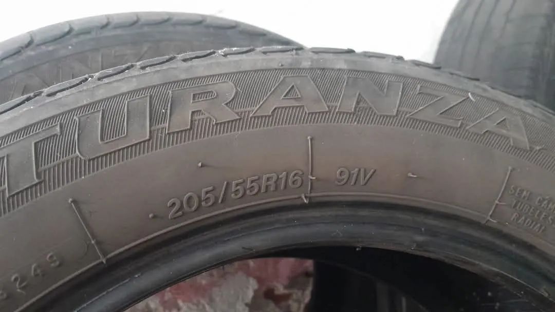 Pneu Turanza 205/55R16 91V