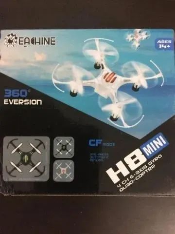 Drone H8 Mini 2.4g 4ch - Original cor branco