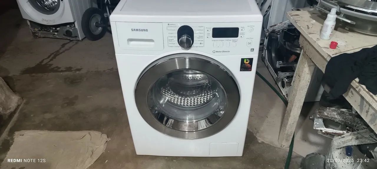Lava e seca Samsung 10kg impecável! - Foto 4