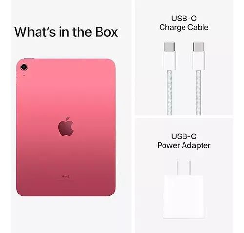 Apple Ipad 10º Geração A2696 64GB Rosa - Foto 2