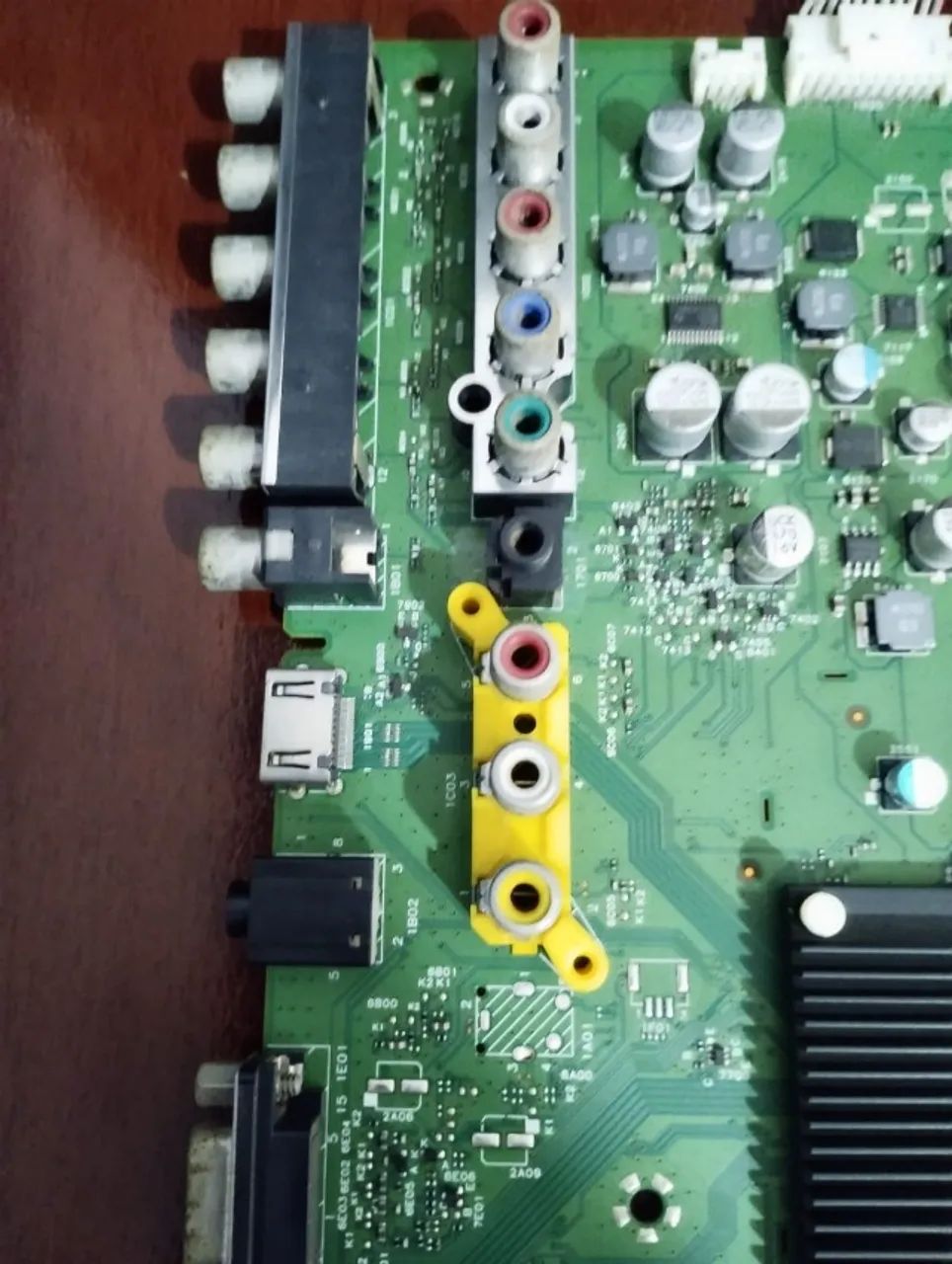 Placa principal para TV Philips 32pfl3605d/78 - Foto 3