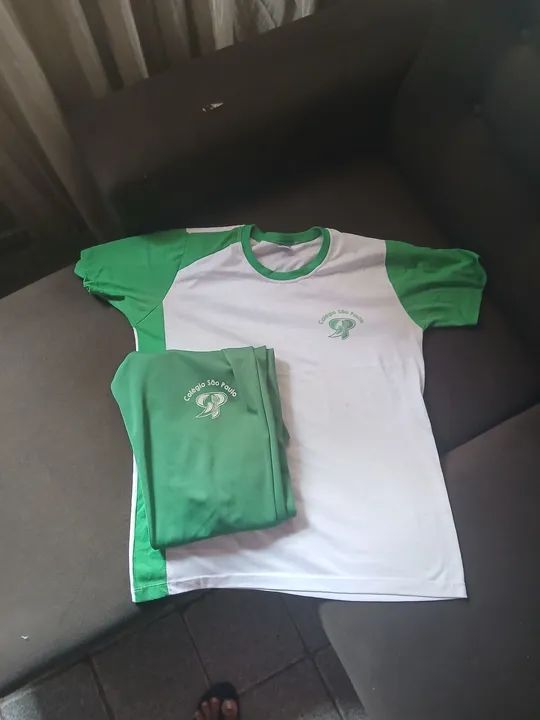 Uniforme escolar - Colégio São Paulo 50 cada  - Foto 3