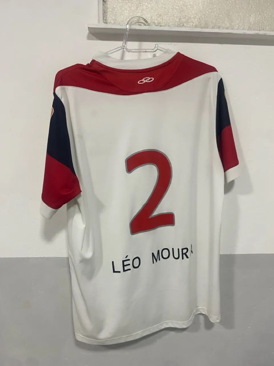 Camiseta Flamengo Olympikus 2011 RARA - Foto 2