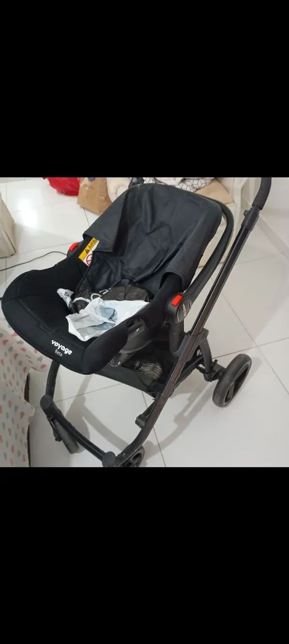 Carrinho de bebê + bebê conforto  - Foto 2