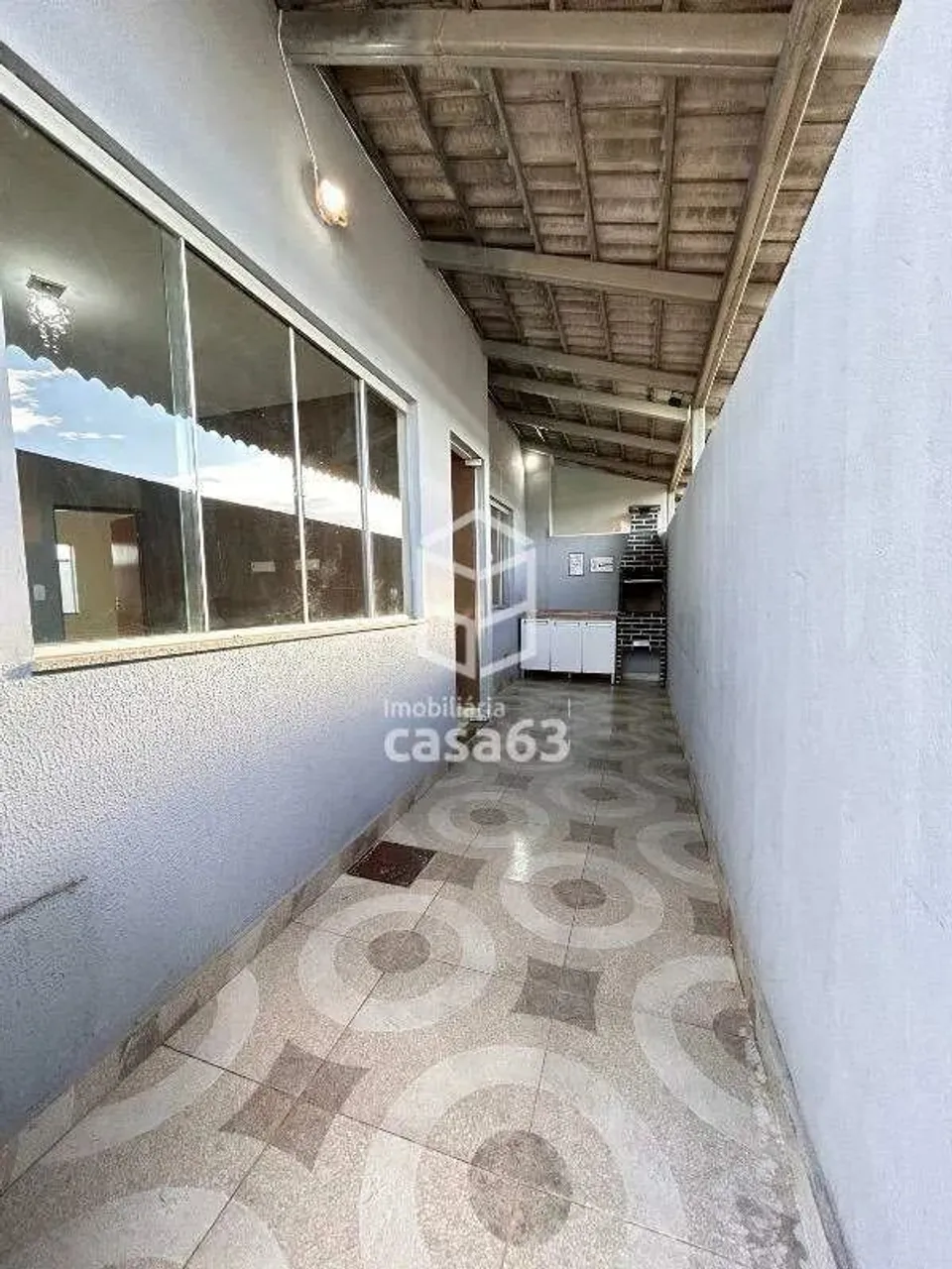 Casa em condomínio para aluguel, 2 quartos, 1 vaga, Loteamento Bertaville - Palmas/TO