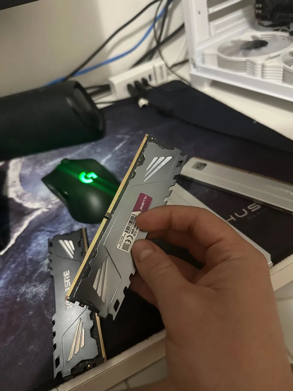 4x memória ram 8gb 3200mhz - Foto 2