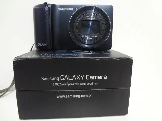 Câmera Samsung Galaxy Câmera 21x Zoom  - Foto 3