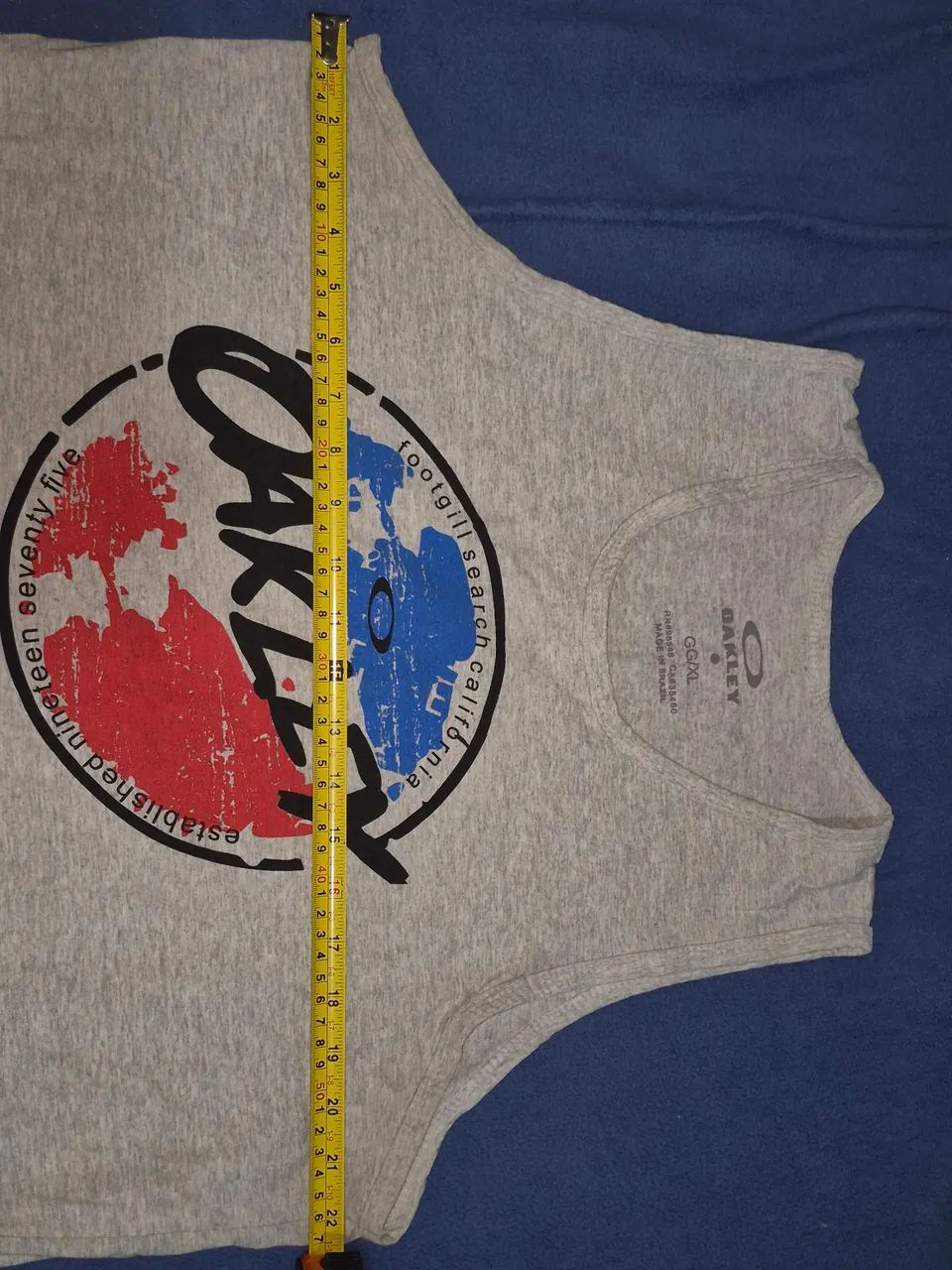 CAMISETA REGATA OAKLEY RP - Foto 2