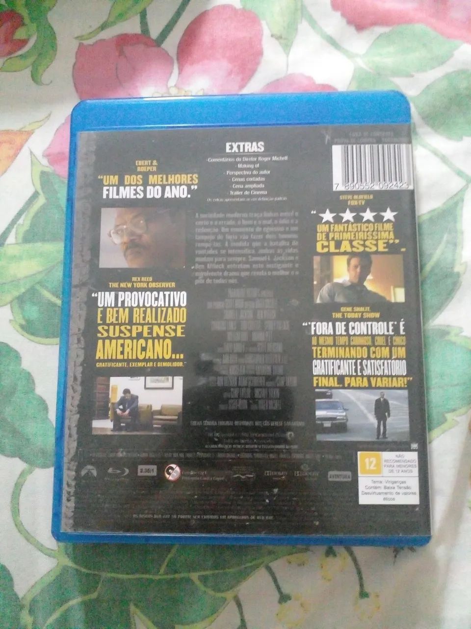 Fora de Controle blu-ray - Foto 3