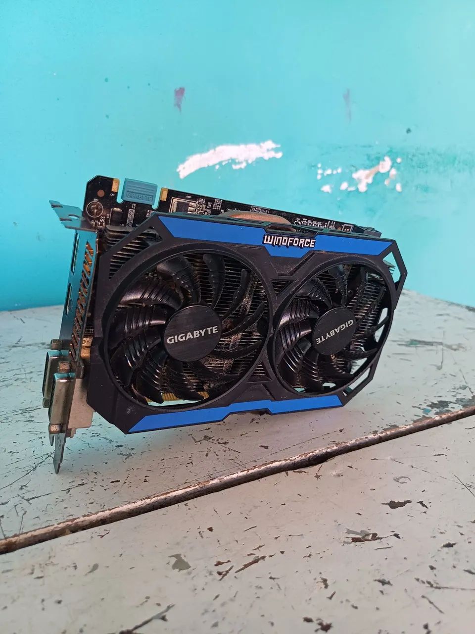 Placa de Vídeo GTX 960 (Com Defeito)