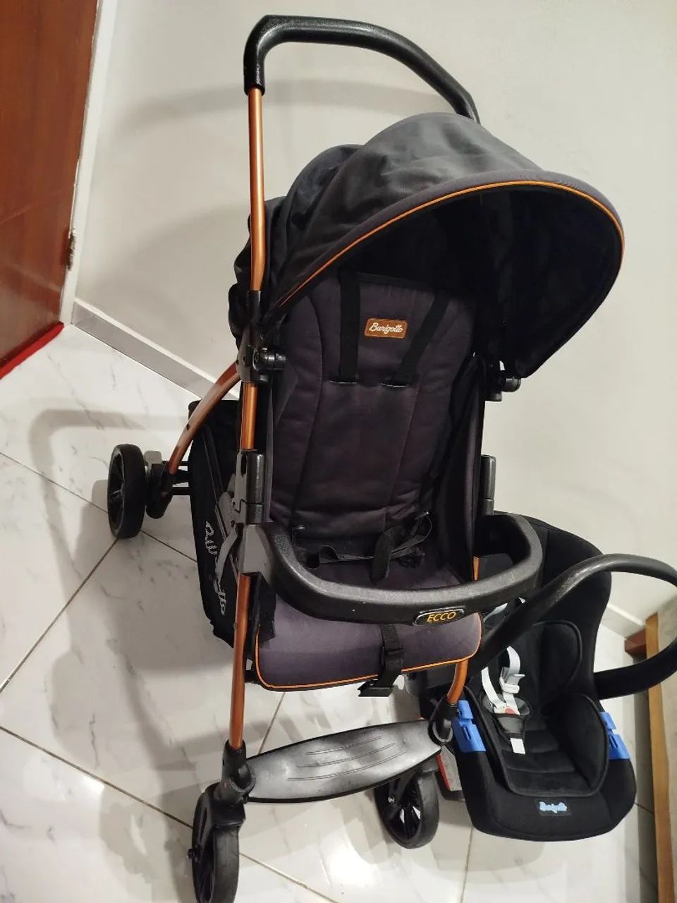 Carinho de bebê + bebê conforto  - Foto 2