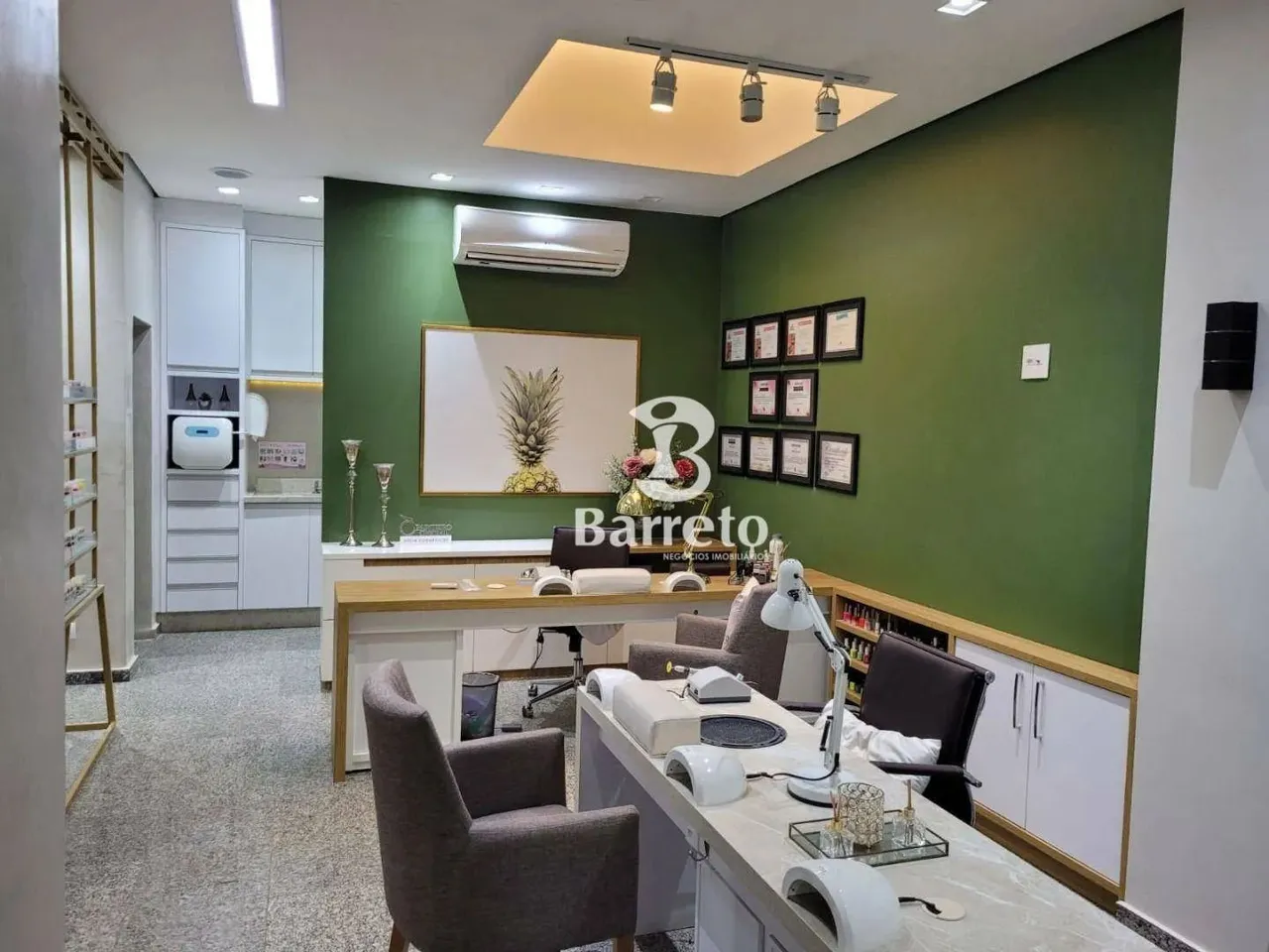 Sala Mobiliada para alugar, 76 m² por R$ 3.000,00/mês - Centro - Londrina/PR