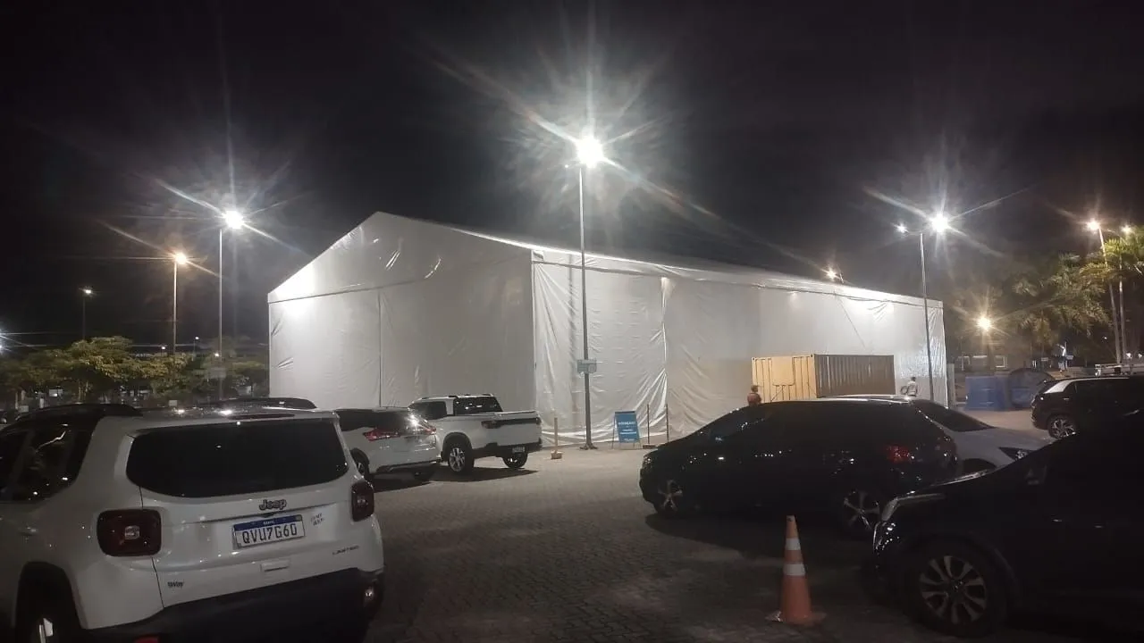 Fundação e Estrutura para Eventos