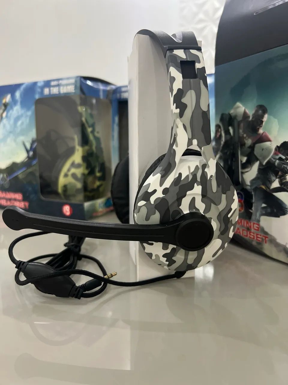 Fone gamer  headset  - Foto 2