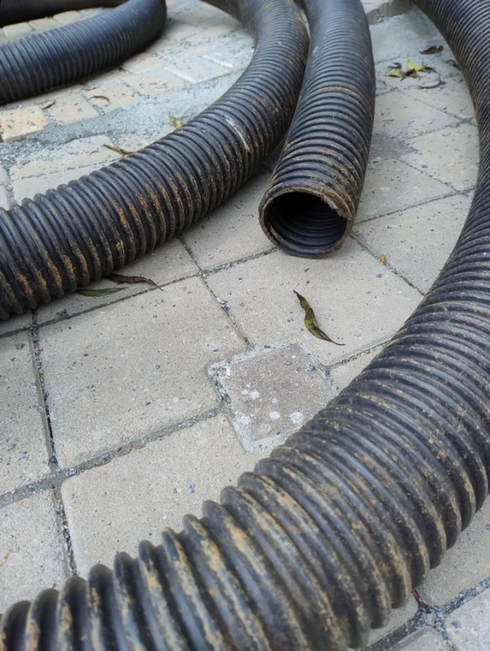 Mangueira Corrugada 4" - 25 metros  - Foto 3