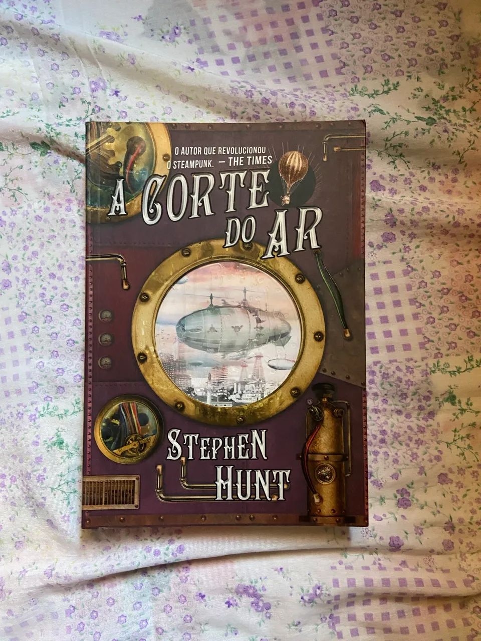 A Corte do Ar - Stephen Hunt