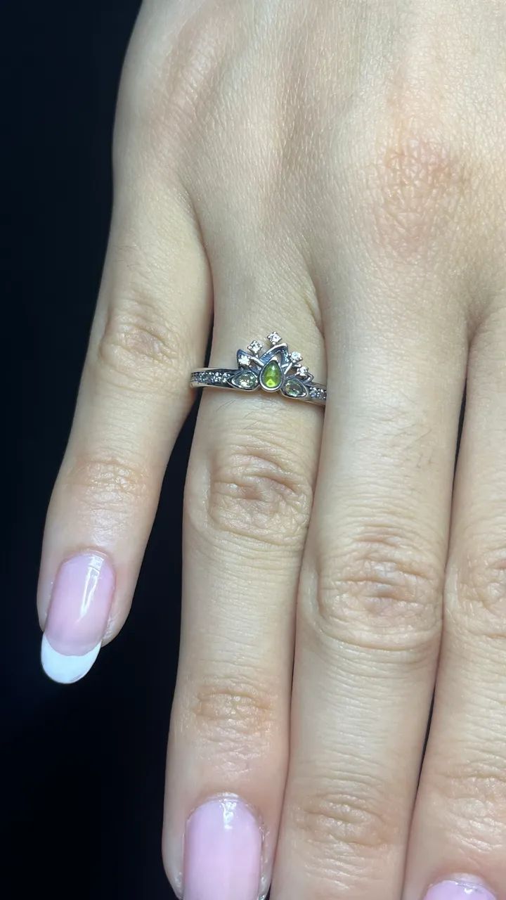 Anel Pandora Princesa Tiana