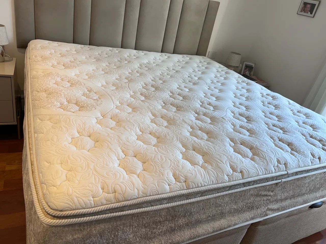 Cama Box Super King Completa - AmericanFlex - Foto 6