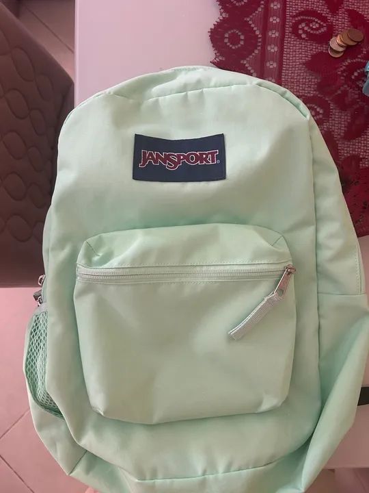 Mochila Jansport Verde - Foto 2