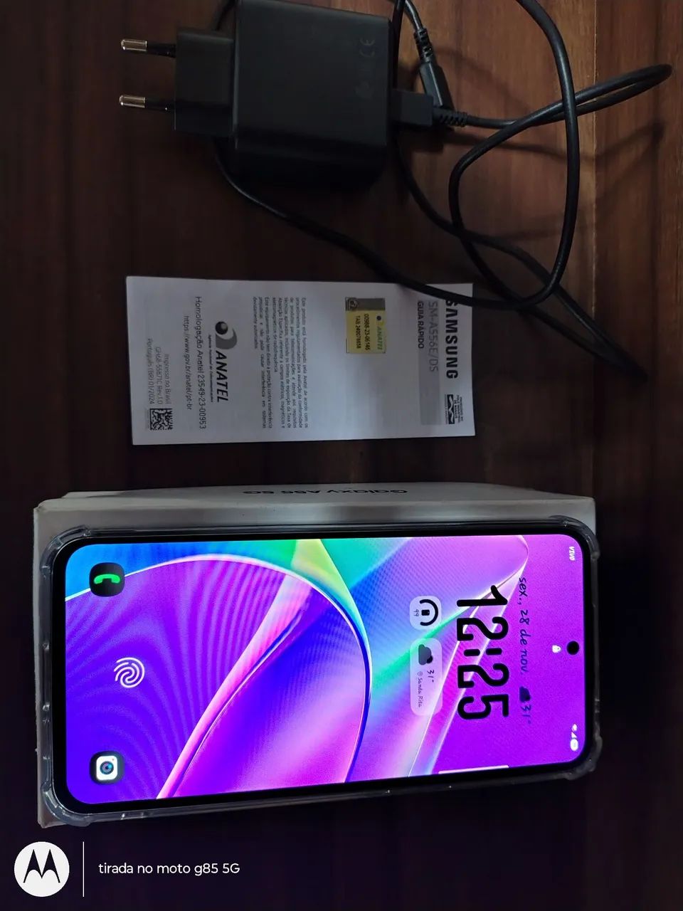 Vendo Galaxy A 55 5G 8+8/256GB todo original  - Foto 4