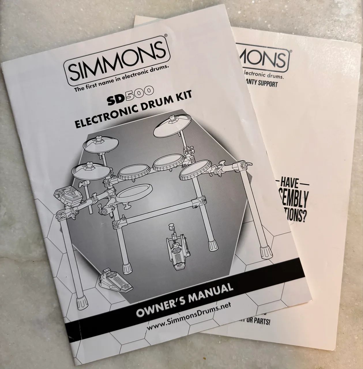 Bateria Eletrônica Simmons SD500 - Foto 3