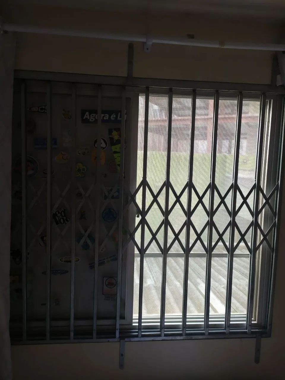 Grade de Segurança Pantográfica e Fixa - Foto 2