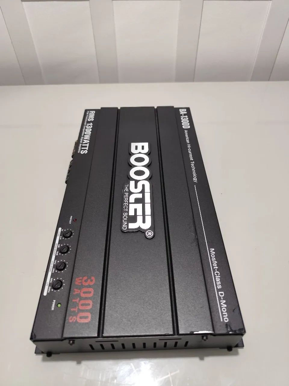 MÓDULO DIGITAL BOOSTER BA-1300D /3000W - Foto 4